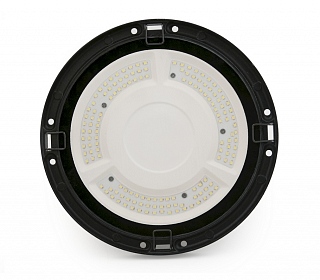 Светильник подвесной Gauss UFO 200W 24000lm 5000K 175-265V IP65 D310*88мм скобка в комплекте