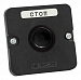 Пост кнопочный ПКЕ122-1 У2 черный IP54