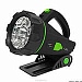 Фонарь аккумуляторный KOSMOS Accu1500SLEDRUB обрезин/ корпус 8W галоген+9LED, 4V2АН
