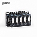 Лампа Gauss LED Свеча E14 6.5W 550lm 4100К