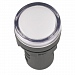 Лампа AD22DS(LED)матрица d22мм белый 12В  AC/DC ИЭК