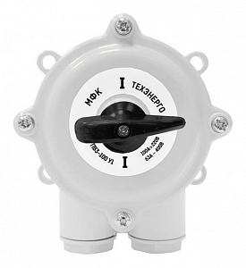 Пакетный выключатель ПВ 3-100 У1 IP56 пластик