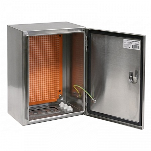 Корпус ЩМП  -N1-0 74 УХЛ1         400х300х220  IP66 из нержавеющей стали Texenergo