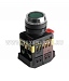Кнопка ABLFS-22 красная d22мм неон/240В 1з+1р IEK