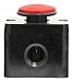 Пост кнопочный ПКЕ 222-1 IP54 У2 красный гриб