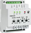 Электронный переключатель фаз ПЭФ-301 (реле выбора фаз), номинальный ток контактов 16А