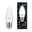 Лампа Gauss LED Свеча E27 6.5W 550lm 4100К