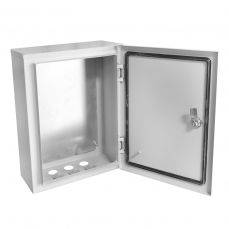 Щит с монтажной панелью ЩМП-06-2  IP54 У2 500х400х220мм ТЕ