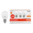 Лампа Gauss LED Elementary Шар 7W E27 2700K  (3 лампы в упаковке)