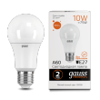 Лампа Gauss LED Elementary A60 10W E27 880lm 3000K