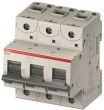 Автоматический выключатель S803C 3п 125А 25кА ABB хар-ка С