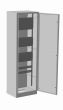 Корпус ВРУ-1 1800х600х450  IP54 с боковыми панелями  RAL 7035 серый