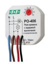 Реле времени PO-406  230B, 8A, IP20, с зад. выкл. управляющим контактом, для устан.в монт.коробку диам.60мм