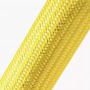 Кабельная оплетка KL-012 (12,0мм.) кевларовая желтая