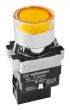 Кнопочный выключатель LAY5-BW3561      желтый   с подсветкой  1з