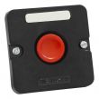 Пост кнопочный ПКЕ112-1 У3 IP40 красный