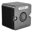 Пост кнопочный ПКЕ 212-1 У3 черный IP40