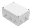 Коробка распределительная 150х110х70 о/у10 вводов IP44