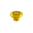 Кнопочный выключатель Толкатель для AELA-22 (желтый гриб)