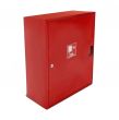 Шкаф для огнетушителей ШП-О-112 "Т" закрытый навесной (600*730*220) красный