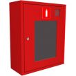 Шкаф для огнетушителей ШП-О-113 "Т" открытый навесной (600*730*220) красный