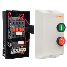 Пускатель магнитный ПМЛ 1220-12  400В  12А    У2 Б  РТЛ 1007-М2 (1,6-2,5А)    Теxenergo