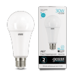 Лампа Gauss LED Elementary A67 30W E27 2360lm 4100K