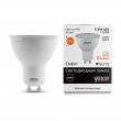 Лампа Gauss LED Elementary MR16 GU10 5.5W 430lm 2700К