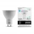 Лампа Gauss LED Elementary MR16 GU10 5.5W 450lm 4100К