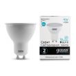 Лампа Gauss LED Elementary MR16 GU10 9W 660lm 4100К