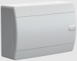 Корпус пластиковый ЩРН-П-12 мод. непрозр. бел. дверь IP41 UNION Compact IEK