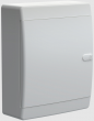 Корпус пластиковый ЩРН-П-18 мод. непрозр. бел. дверь IP41 UNION Compact IEK