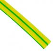 Трубка термоусадочная ТУТнг 3/1,5 жёлто-зелёный Нарезка 1м (уп.200м)
