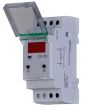 Реле контроля напряжения CP-721      230В, 30А, 1-фазный, микропроцессорный, цифровая индикация напряжения, DIN-рейка 35мм