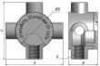 Коробка чугунная взрывозащенная ККО-20