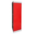 Корпус ВРУ-1  1800х450х450  IP54 без б/п  RAL 7035 серый, красная дверь (RAL 3002)