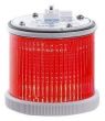 Блок TWS с LED постонного свечения на 24В AC/DC Красный  (66723)