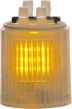 Блок TWS Nano с LED постоянного свечения на 24В AC/DC Желтый  (31583)