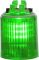 Блок TWS Nano с LED постоянного свечения на 24В AC/DC Зеленый (31584)