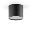 Светильник светодиодный Gauss накладной с рассеивателем HD017 10W (черный) 4100K 88х75,720лм, 1/30