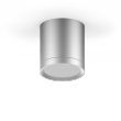 Светильник светодиодный Gauss накладной с рассеивателем HD019 6W (хром сатин) 4100K 68х75,420лм, 1/30