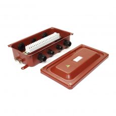 Коробка соединительная КС-20 У2 IP54 пластиковый ввод ГОФРОМАТИК