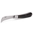 Нож монтерский малый складной с изогнутым лезвием НМ-05 (КВТ)