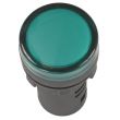 Лампа AD22DS(LED)матрица d22мм синий 24В AC/DC  ИЭК