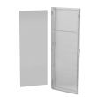 Комплект (дверь и задняя стенка) для корпуса ВРУ-1 2000х600 (ВхШ) IP55 без кармана