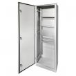 Корпус ВРУ-1  1800х600х450  IP54  RAL 7035 цельномет. с одной монт. панелью толщиной 3мм, высота 220