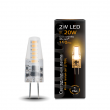 Лампа Gauss LED G4 AC220-240V 2W 190lm 2700K силикон