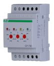 Реле контроля напряжения  CP-730    380/230В, 10А, 3-фазный, контроль верхнего и нижнего значений напряжения, DIN-рейка 35мм