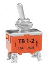 Тумблер ТВ 1-2   15А  250В