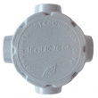 Коробка крестовая алюминиевая ККА-25